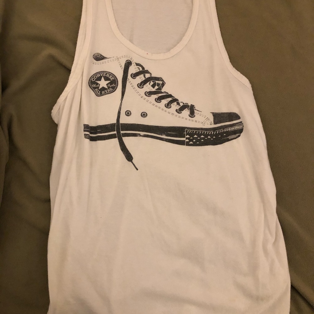 Converse all star tank top size S